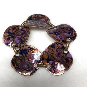 Copper bracelet